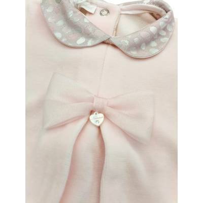 Housse chenille rose pour nouveau-né 1 mois Ninnaoh - 