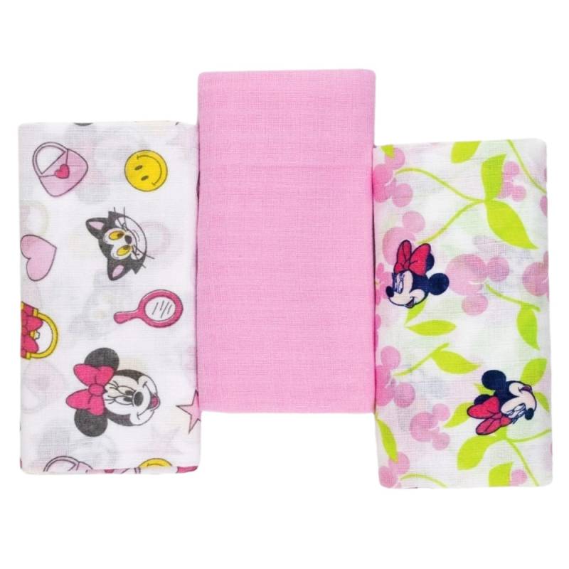 Elleppi newborn gauzed muslin towels - 