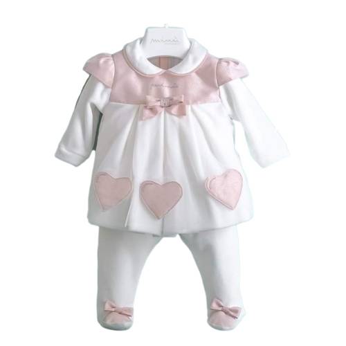 Chenille-Stirnband Minù Neugeborenes 1 Monat - 