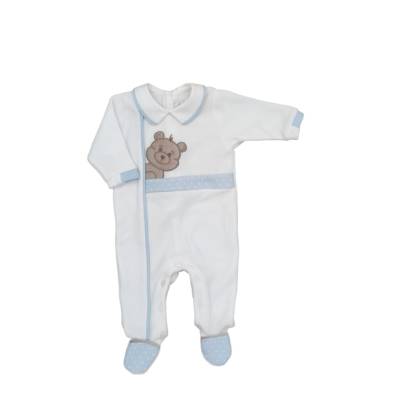 Grenouillère chenille nouveau-né Minù 1 mois - 