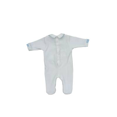 Tutina neonato ciniglia Minù 1 mese - 