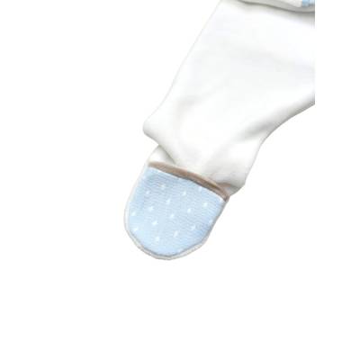 Newborn baby chenille layette Minù - 