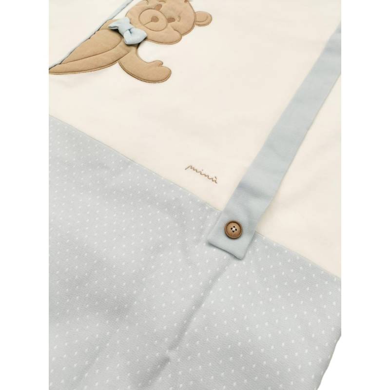 Neugeborenes Baby Chenille-Layette Minù - 