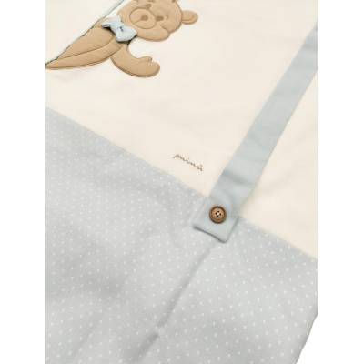 Enxoval de chenille para bebé recém-nascido Minù - 