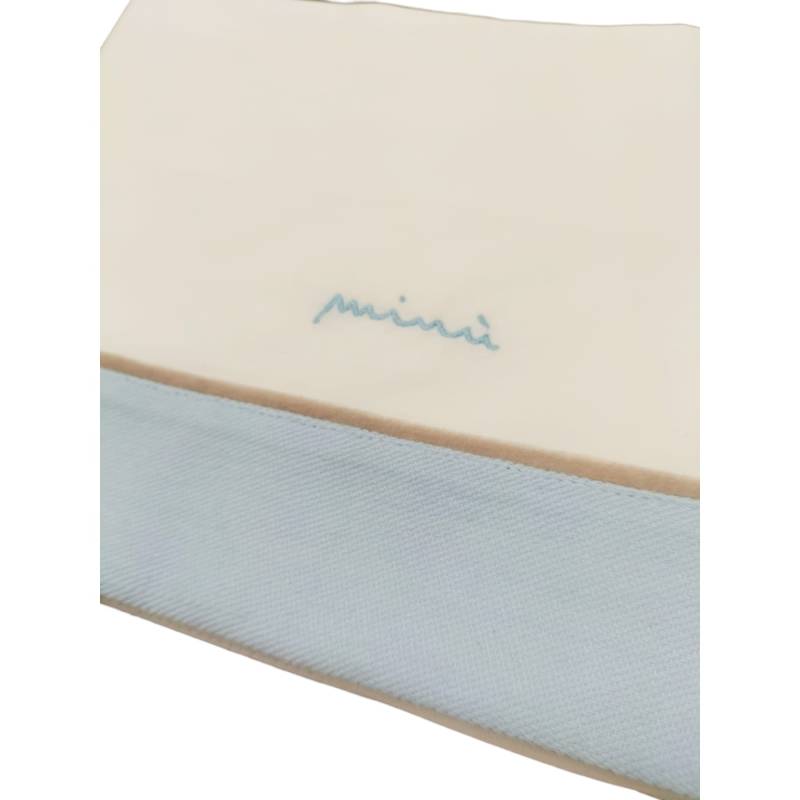 Neugeborenes Baby Chenille-Layette Minù - 