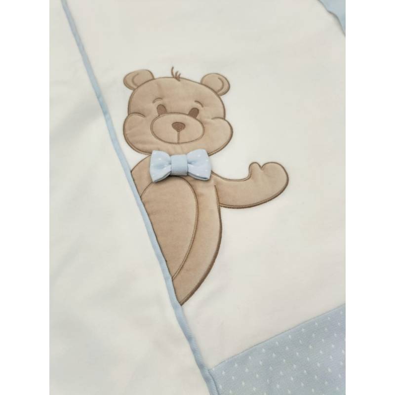 Neugeborenes Baby Chenille-Layette Minù - 