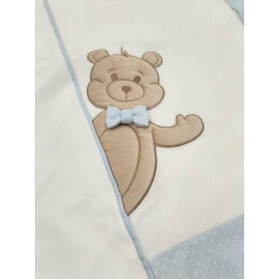 Newborn baby chenille layette Minù - 