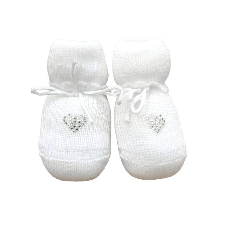 Newborn cotton slipper - 