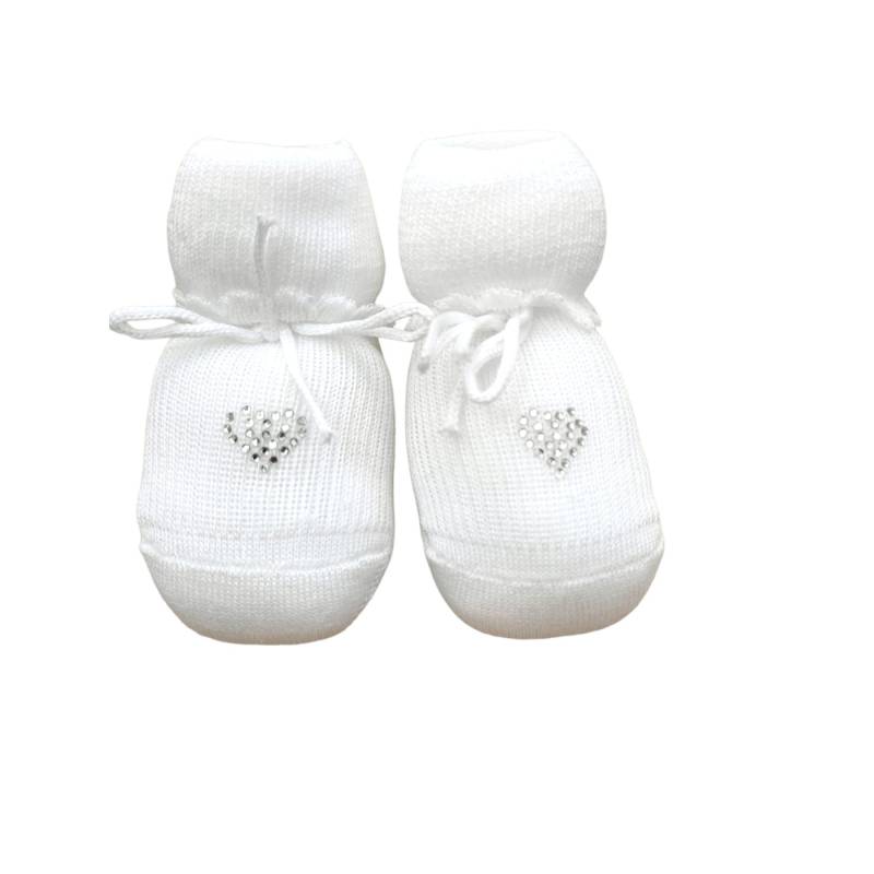 Zapatos de bebé - Zapatillas de algodón para recién nacidos - Vendita Abbigliamento Neonato