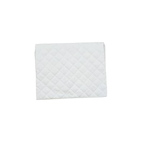 Wickeltasche creme mit Kreuzstich bestickbar Aida Canvas -  2