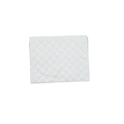 Baby change bag cream embroiderable with cross-stitch Aida canvas - 