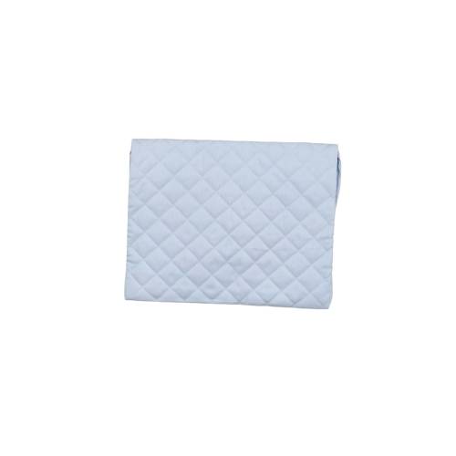 Sac à langer brodable bleu clair sur toile Aida - 