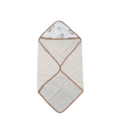 Unisex-Baby-Bademantel aus Baumwollfrottee - 