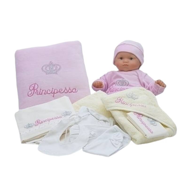 Chenille newborn outfit complete with everything Princess - 