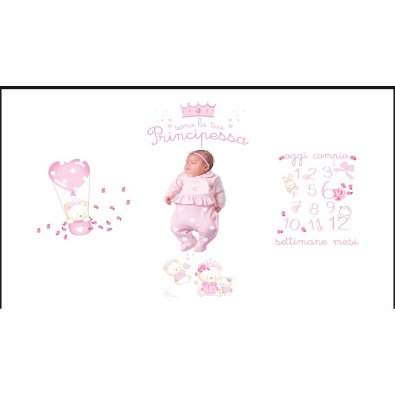 Corredino Neonata - Copertina complimese neonata - Vendita Abbigliamento Neonato