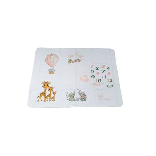 Abdeckung für den Geburtstag eines kleinen Mädchens - 