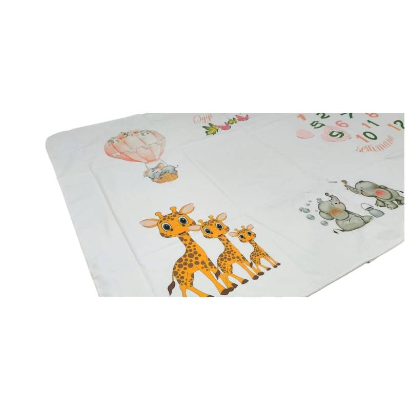 Baby girl birthday cover - 