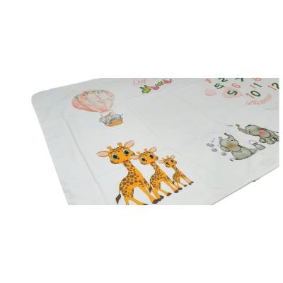 Baby girl birthday cover - 