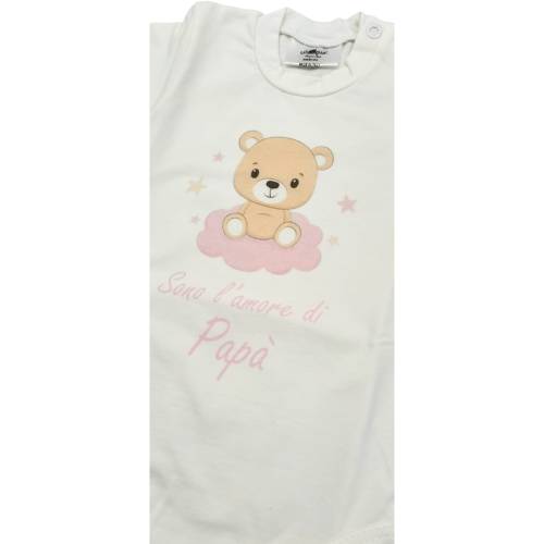 Warmer Baby-Body aus bedruckter Baumwolle 0-3-6 Monate -  2