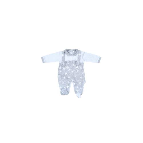 Newborn cotton sleepsuit - 