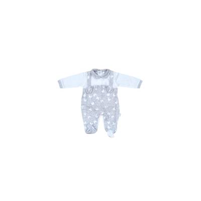 Newborn cotton sleepsuit - 