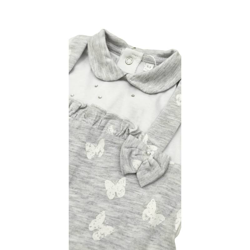 Newborn cotton sleepsuit - 