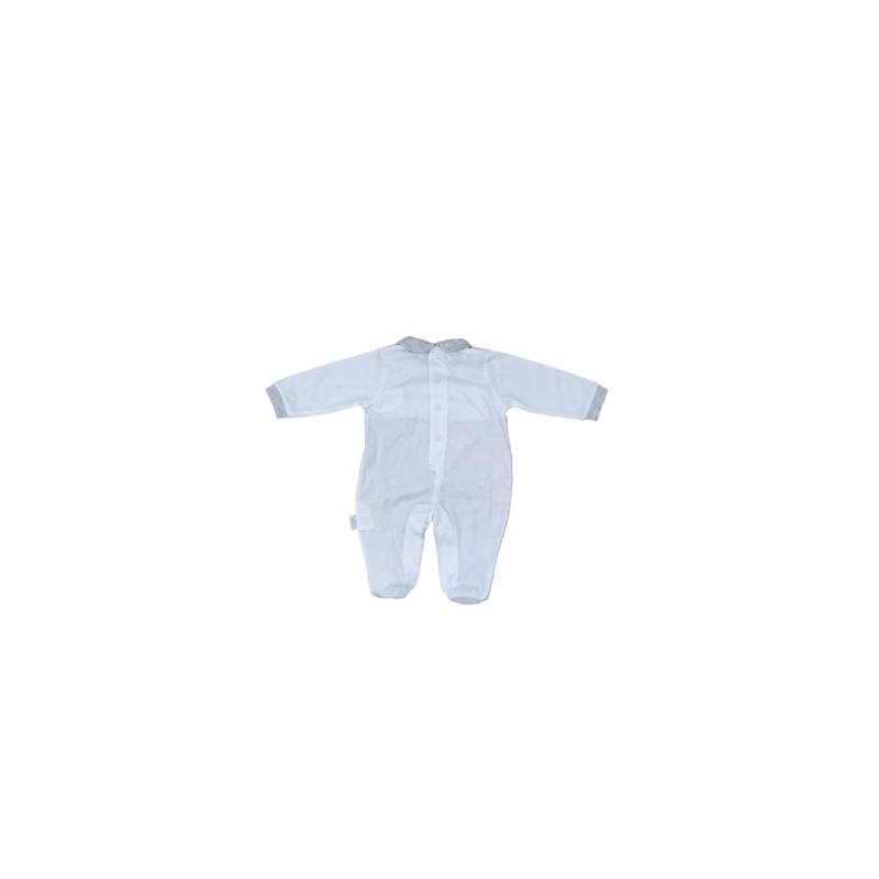 Newborn cotton sleepsuit - 