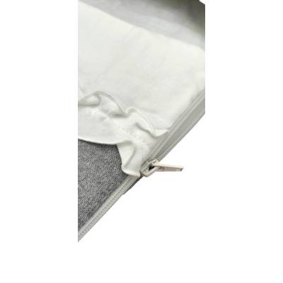 Babyschale Barcellino aus warmer Baumwolle - 