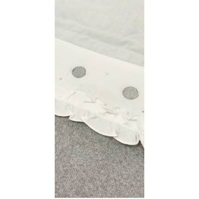 Babyschale Barcellino aus warmer Baumwolle - 