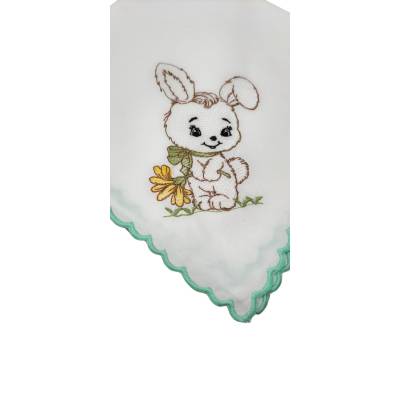 Quadrato per neonato mussola in cotone unisex - 