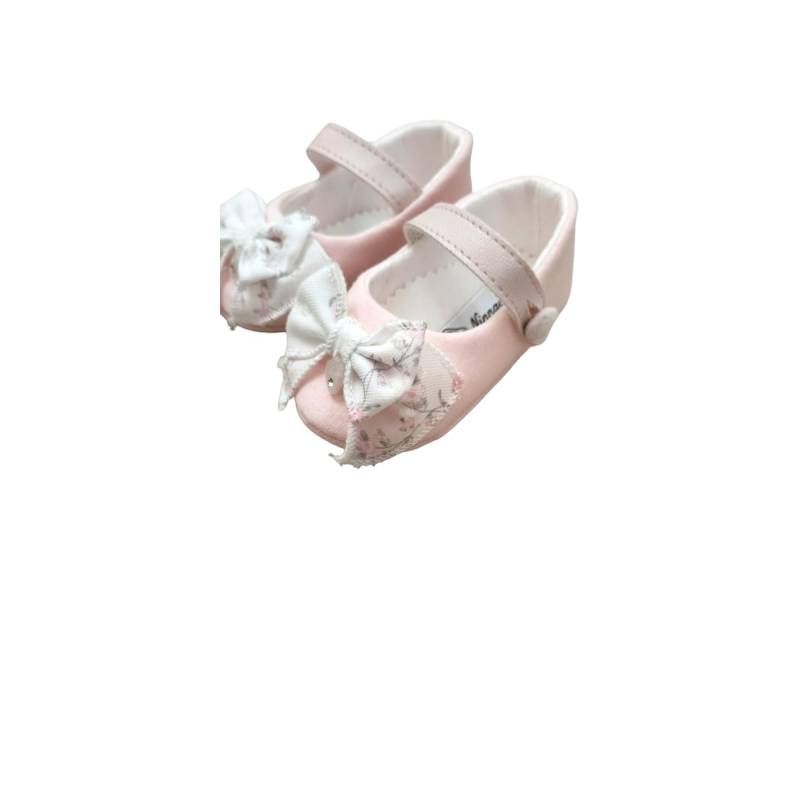 Suave zapato de cuna para recién nacidos Ninnaoh - 