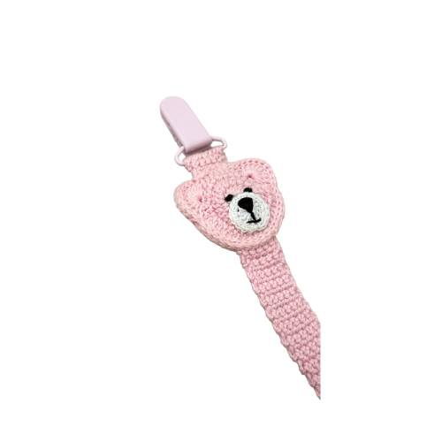 Baby dummy holder crochet -  2