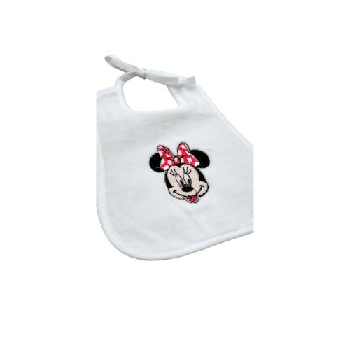Bavoir pour bébé Minnie - 