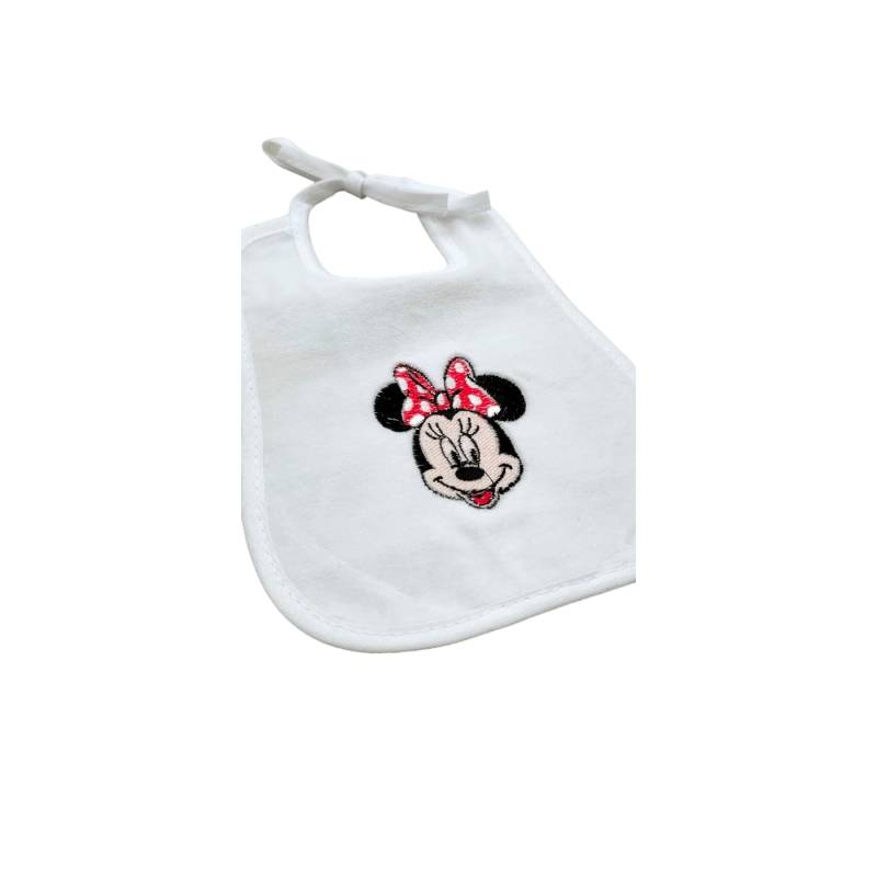 Babero para bebé Minnie - 