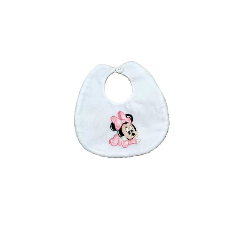 Minnie bib in paint - 