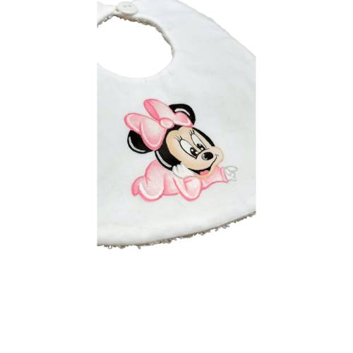 Babero de Minnie en pintura -  2