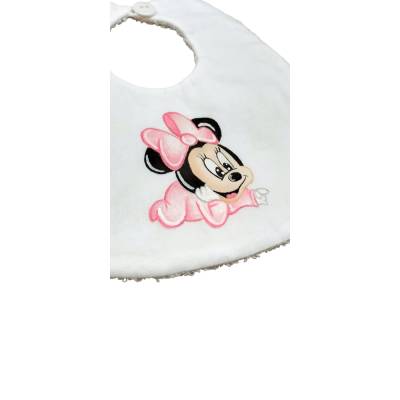 Minnie bib in paint - 