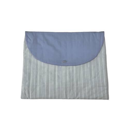 Saco muda-fraldas azul claro Ninnaoh - 