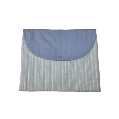 Saco muda-fraldas azul claro Ninnaoh - 