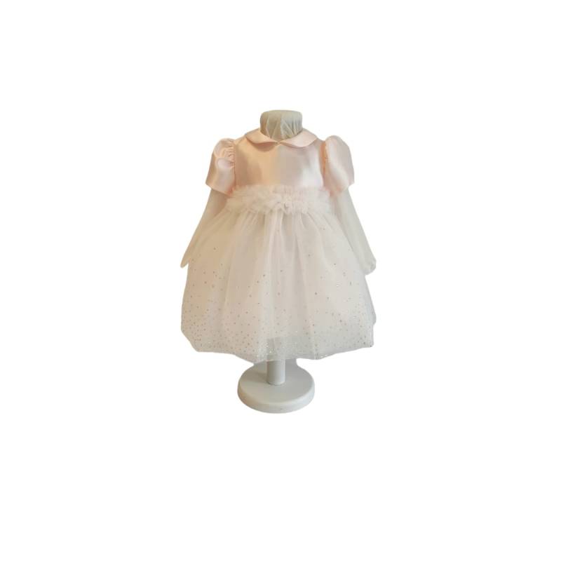 Dress Minù with glitter 9 and 12 months - 