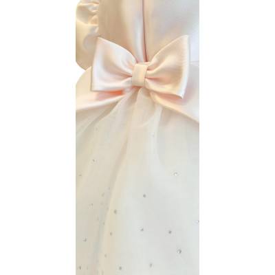 Kleid Minù mit Glitzer 9 und 12 Monate - 