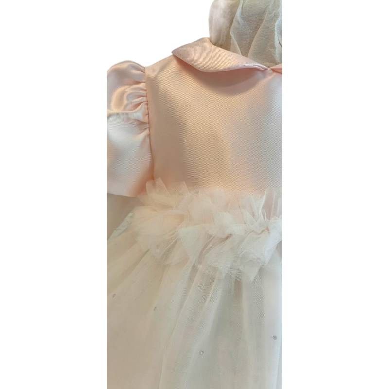 Vestido Minù con purpurina 9 y 12 meses - 
