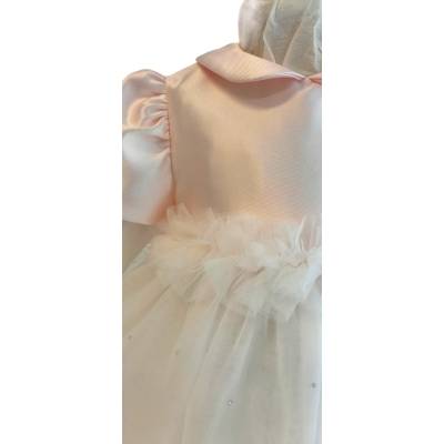 Kleid Minù mit Glitzer 9 und 12 Monate - 