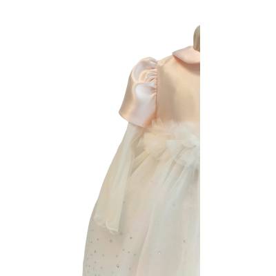 Vestito Minù con brillantini 9 e 12 mesi - 