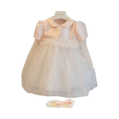 Vestido Minù com purpurinas 9 e 12 meses - 
