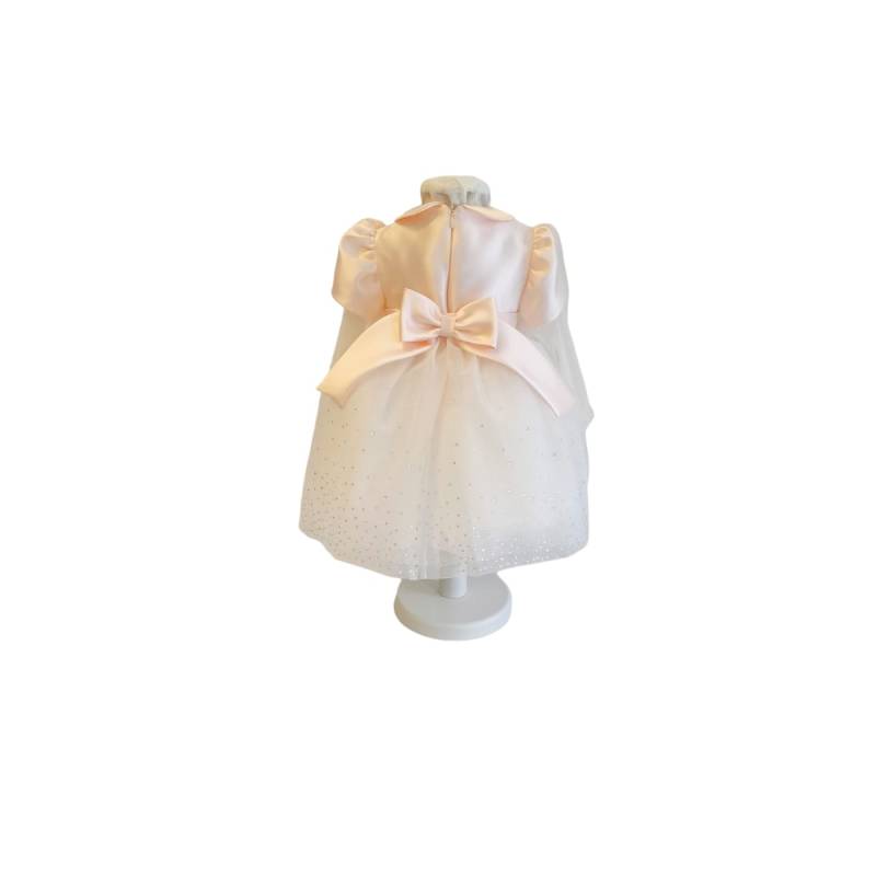 Vestito Minù con brillantini 9 e 12 mesi - 