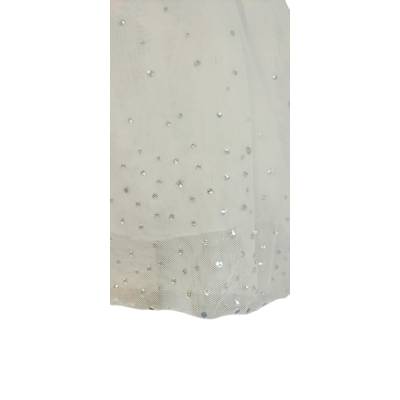 Dress Minù with glitter 9 and 12 months - 