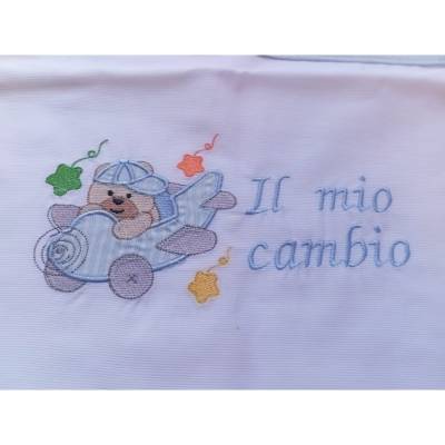 Bolso cambiador para recién nacidos - 