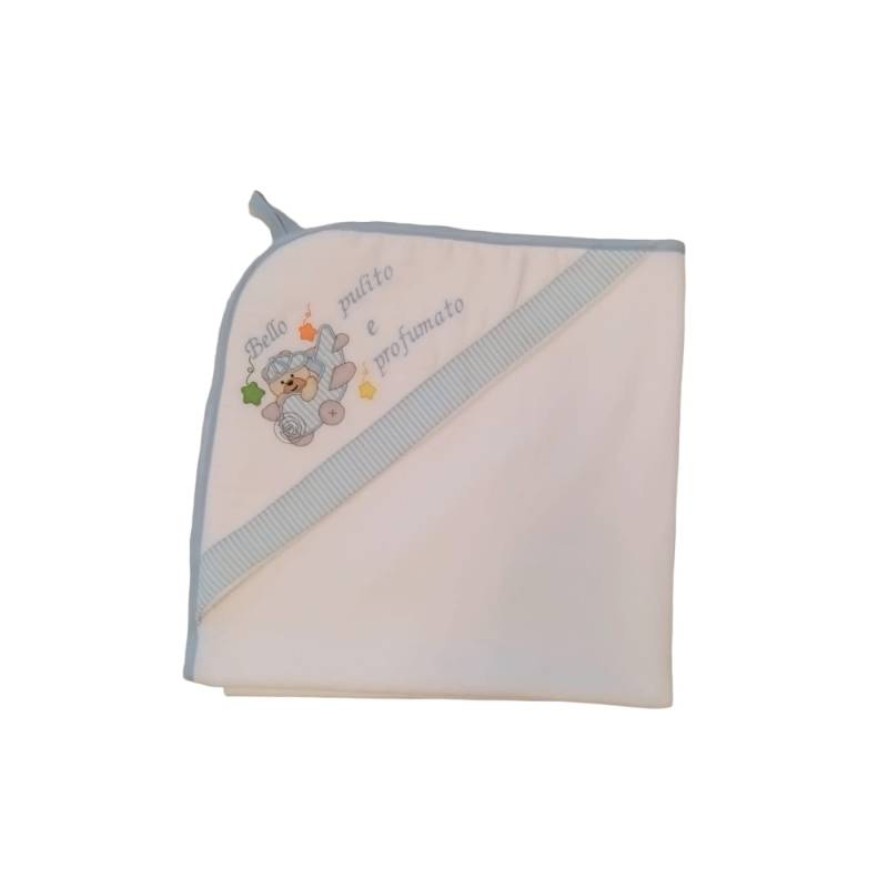 Accappatoio triangolo neonato - 