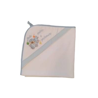 Accappatoio triangolo neonato - 